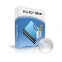 100% Software Giveaway on Win PDF Editor – Free Registration Code – Powerful PDF Editor and Converter – for Windows