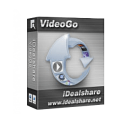 75% Off on iDealshare VideoGo 6 – LIFETIME License: All-in-one Video/Audio Converter and Editor – for Windows