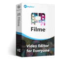 100% Software Giveaway on iMyFone Filme V2.1.1 – Free License Code: The Super Easy-to-use Video Editor – for Windows